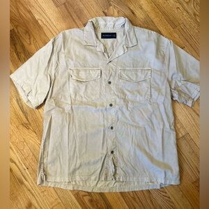 Abercrombie & Fitch Camp Collar Button-Up